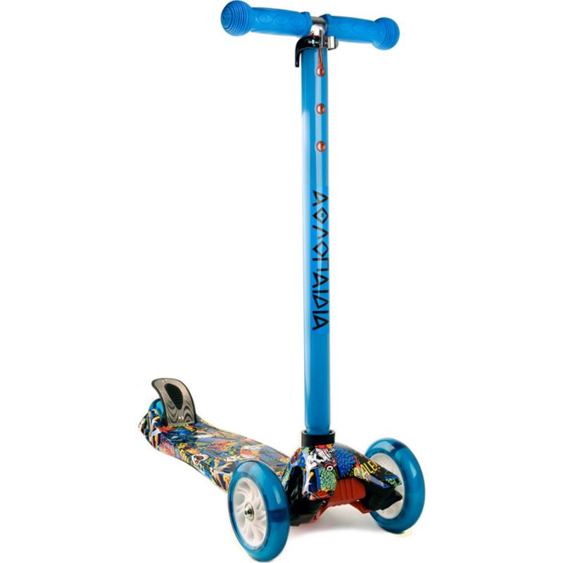 Πατίνι Τρίτροχο με Φωτιζόμενα Ροδάκια, Ροζ #10