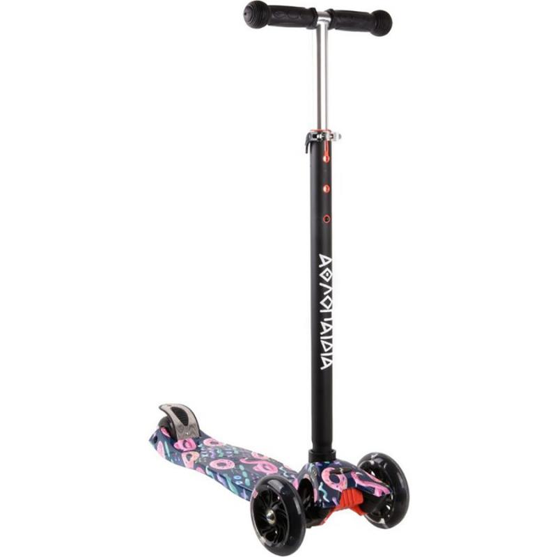 Πατίνι Τρίτροχο με Φωτιζόμενα Ροδάκια, Μωβ #14