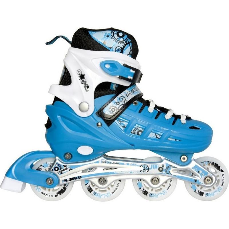 Αυξομειούμενα Πατίνια No 35-38, Μπλε