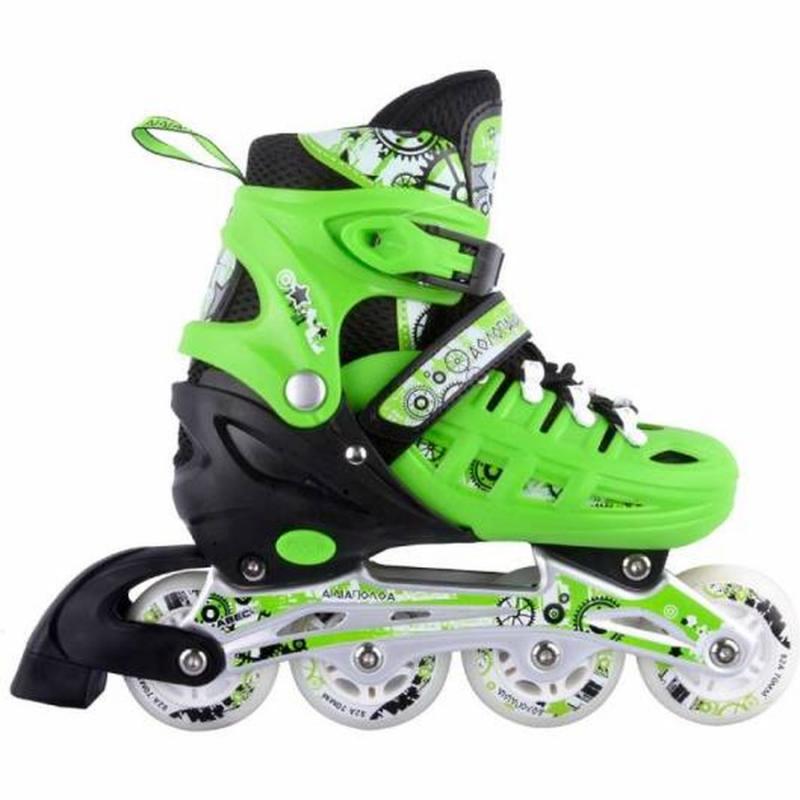 Πράσινο, Πατίνι Αυξομειούμενο Νο 38-41 - Αθλοπαιδιά