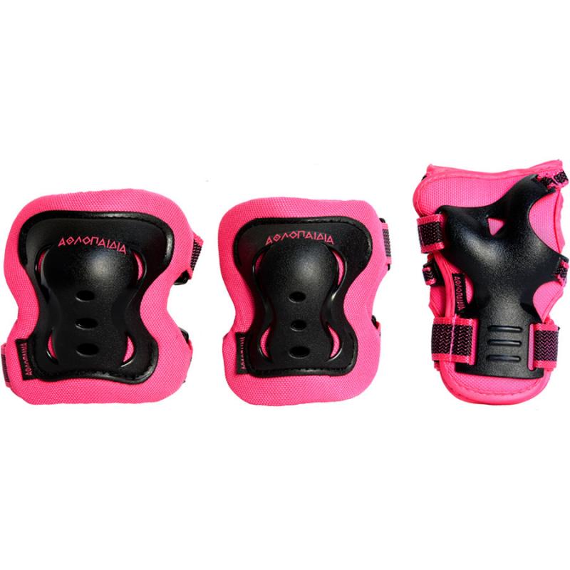 Κόκκινο - Παιδικά Προστατευτικά Small, Επιιαγκωνίδα - Επιγονατίδα - Περικάρπιο - Αθλοπαιδιά