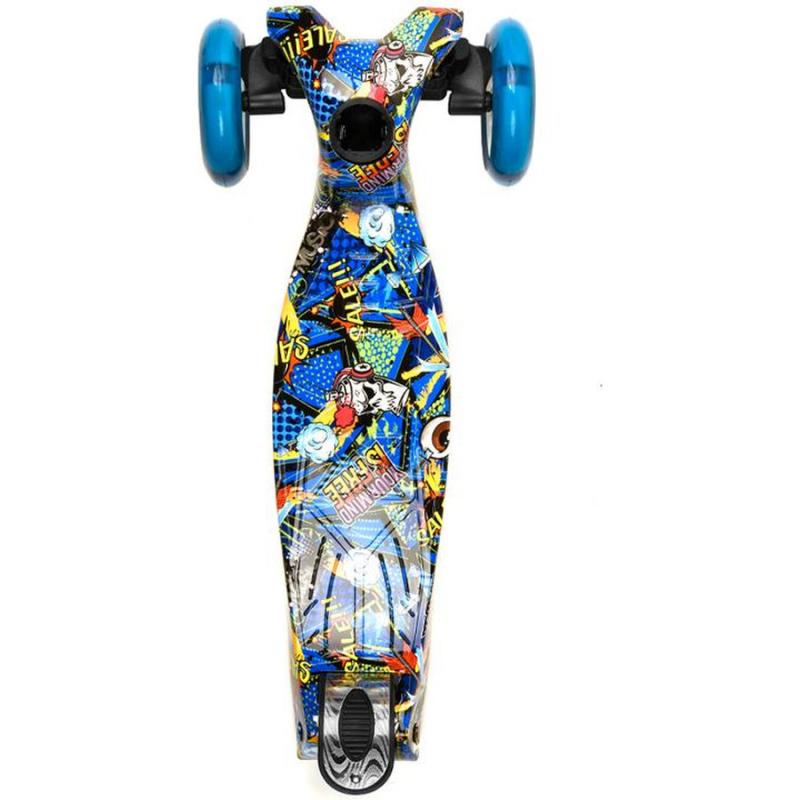 Πατίνι Τρίτροχο, με Φωτιζόμενα Ροδάκια, #11