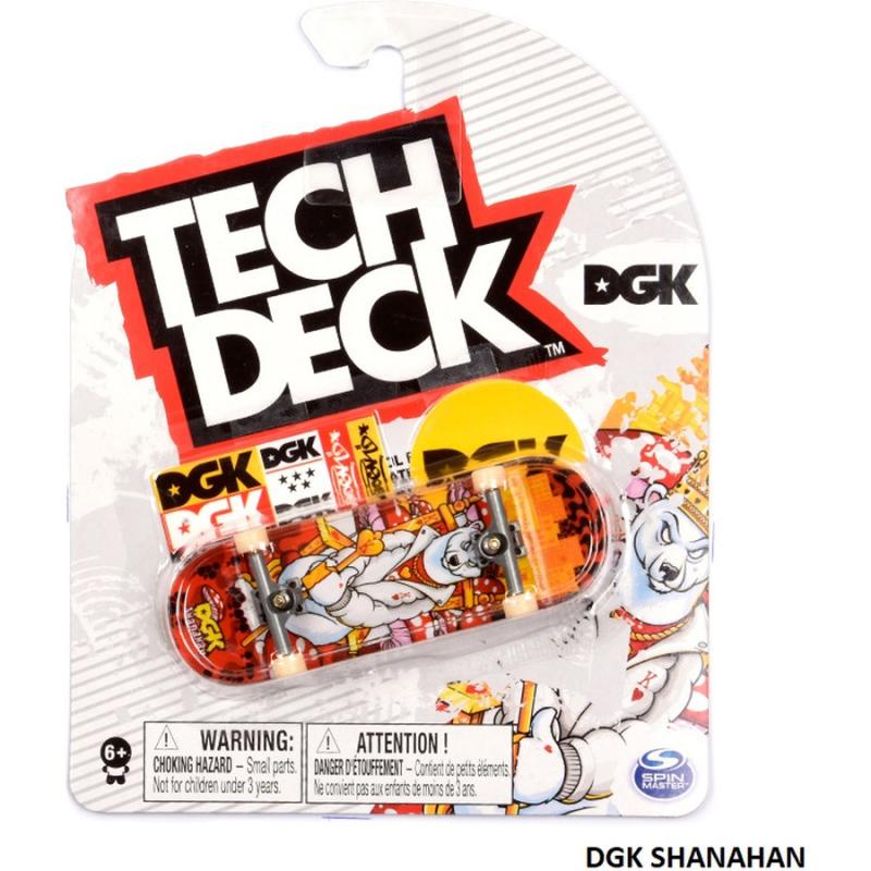 Tech Deck Μινιατούρα Τροχοσανίδα (Διάφορα Σχέδια)