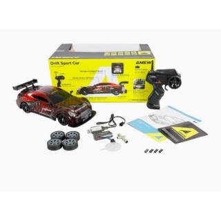 Amewi Drift Sport Car GTR 4WD 1/16 RTR Red