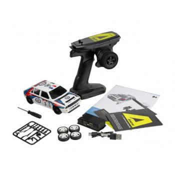 Amewi 21140 RC-Model Brushed 1:28 Electric Vehicle Drift 4WD RtR 2.4GHz