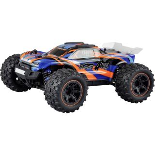 Hyper Go Truggy Brushed 4WD 1/16 RTR Blue - Orange