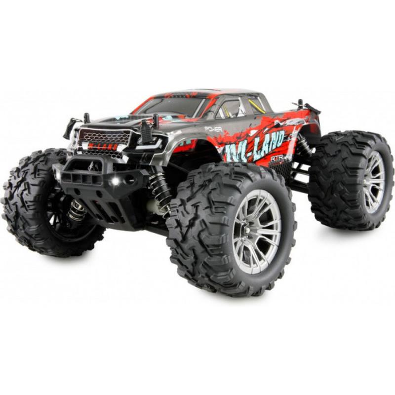 M-Land Monstertruck 4WD 1/16 RTR Red