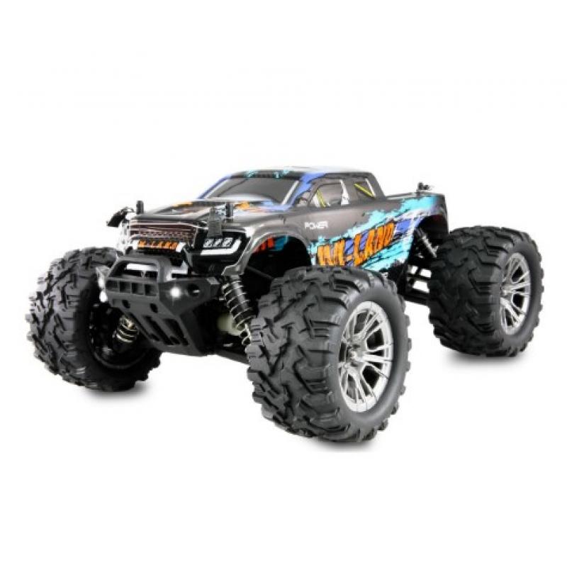 Amewi 22623 M-Land Monster Truck 48 km/h 4WD 1:16 RTR Blue