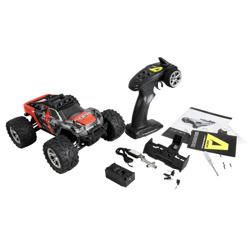 Amewi 22755 1:16 M-Land Truggy 48 km/h 4WD RTR Red Black