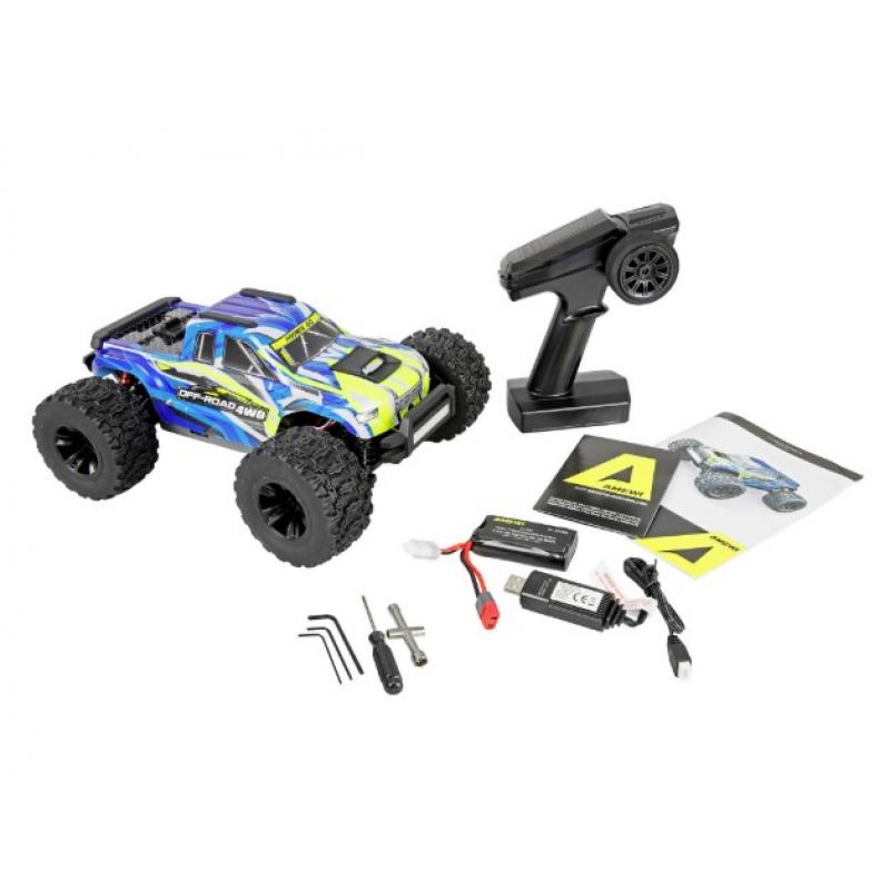 Amewi 22759 RC-Modell Brushless 1:14 RC Model Car Monster Truck 4WD RtR
