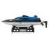 Amewi 26093 Blue Barracuda V2 RC Beginner Motor Boat RTR 355 mm Model Building, Black/Blue