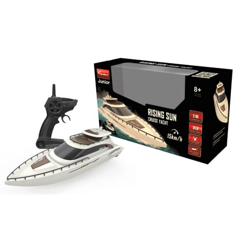 Amewi RC Boat Rising Sun Cruise Yacht 38 cm RTR