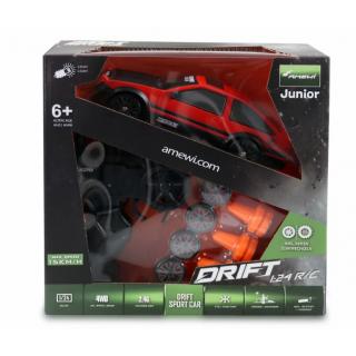 Amewi Drift Sport Car 4WD 1/24 RTR Red
