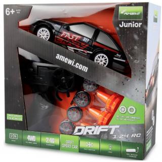 Amewi Drift Sport Car 4WD 1/24 RTR Black