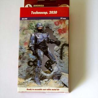 Technocop 2030 54mm Series General - Andrea Miniatures