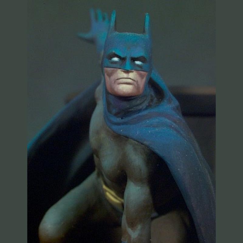 The Caped Crusader 54mm Series General - Andrea Miniatures
