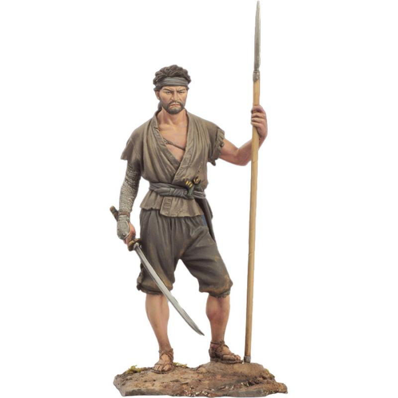 Andrea Miniatures Series Samurai: 1/24 75 mm Ronin 1650