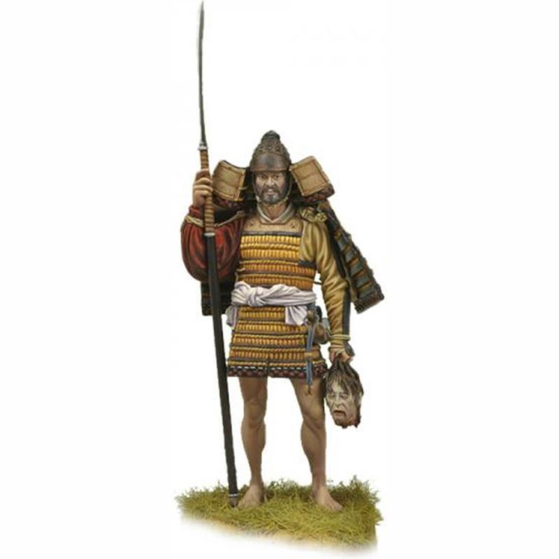 Andrea Miniatures Series Samurai: 1/22 75 mm Provincial Samurai 1150