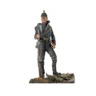 Andrea Miniatures: 1:32 54 mm Series General - Prussian Infantryman, 1870