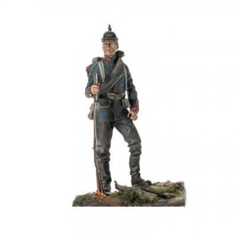 Andrea Miniatures: 1:32 54 mm Series General - Prussian Infantryman, 1870