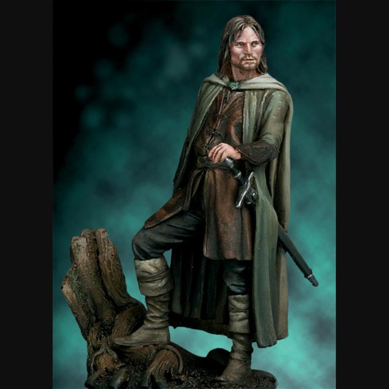 Aragon - The Untamed 54mm Series General - Andrea Miniatures