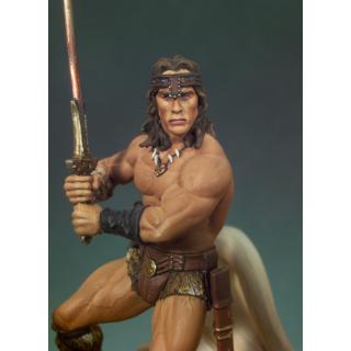 The Barbarian 54mm Series General - Andrea Miniatures