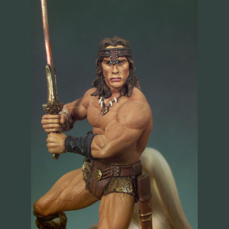 The Barbarian 54mm Series General - Andrea Miniatures