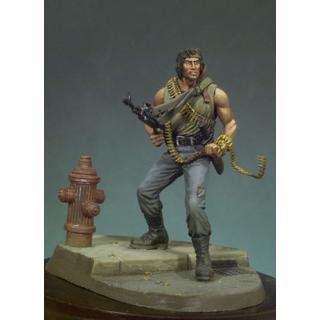 Hell Raiser 54mm Series General - Andrea Miniatures