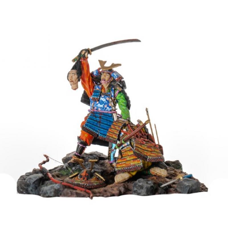 Andrea Miniatures: 1:32 54 mm Medieval Knights - The Trophy c. 1300