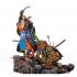 Andrea Miniatures: 1:32 54 mm Medieval Knights - The Trophy c. 1300