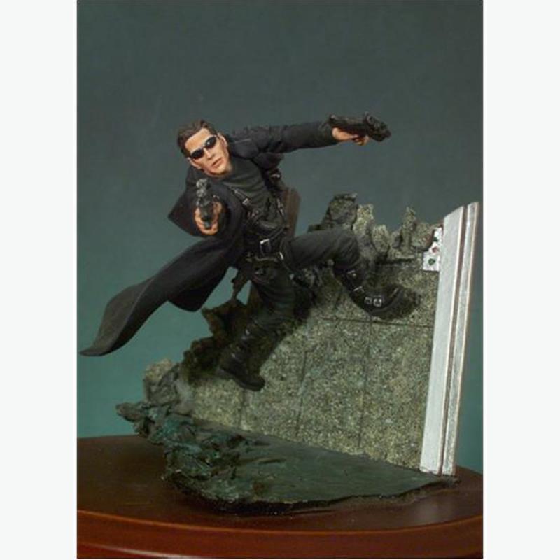 Virtual Fighter 54mm Series General - Andrea Miniatures