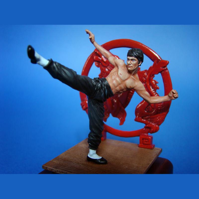 Dragon's Fury 54mm Series General - Andrea Miniatures