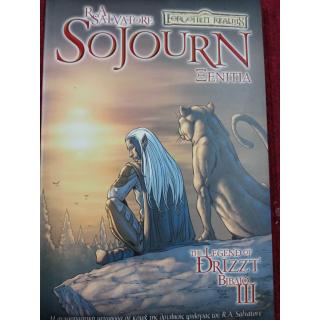 Sojourn (Ξενιτιά) - The Legend of Drizzt Βιβλίο 3 Forgotten Realms - Εκδόσεις Anubis