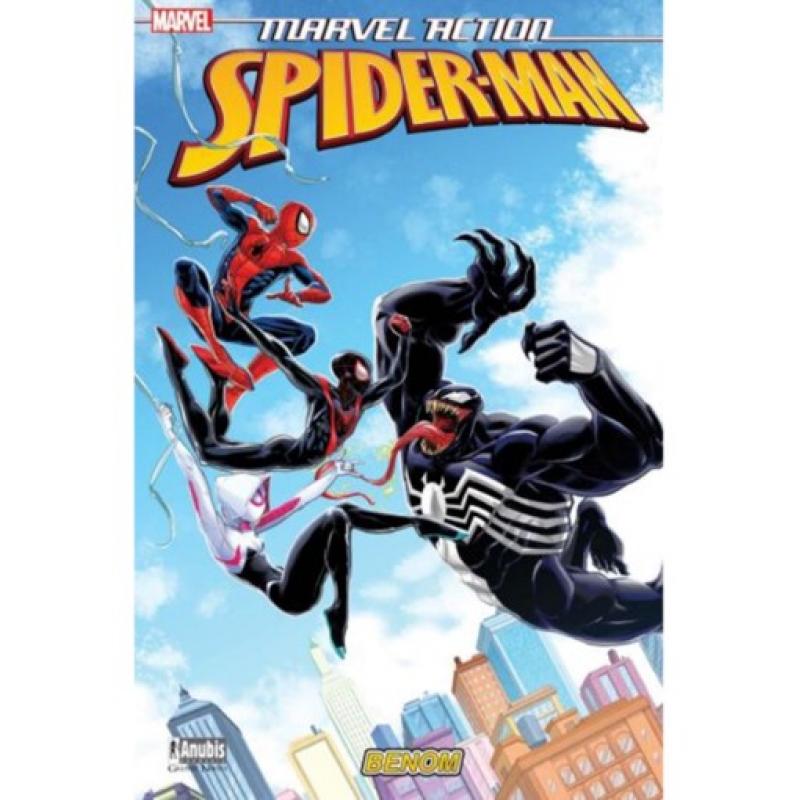 Εκδόσεις Anubis: Marvel Action Spider-Man - Venom