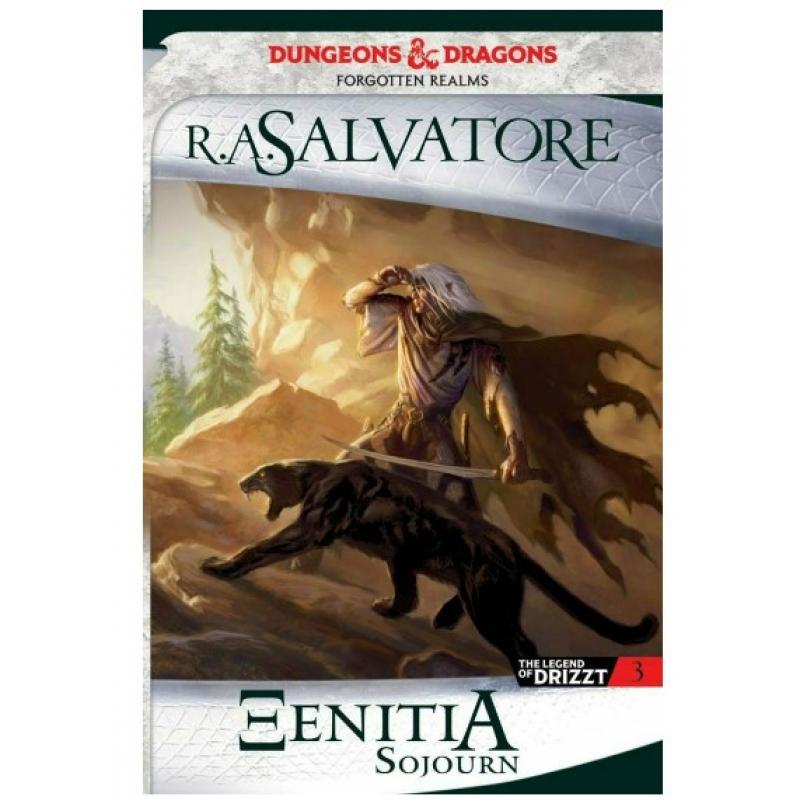 Εκδόσεις Anubis: Dungeons & Dragons, The Legend of Drizzt - Ξενιτιά (Sojourn) #3