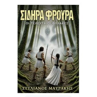 Εκδόσεις Anubis: Σιδηρά Φρουρά, Οι Τελευταίοι Φύλακες - Στυλιανός Μαυράκης