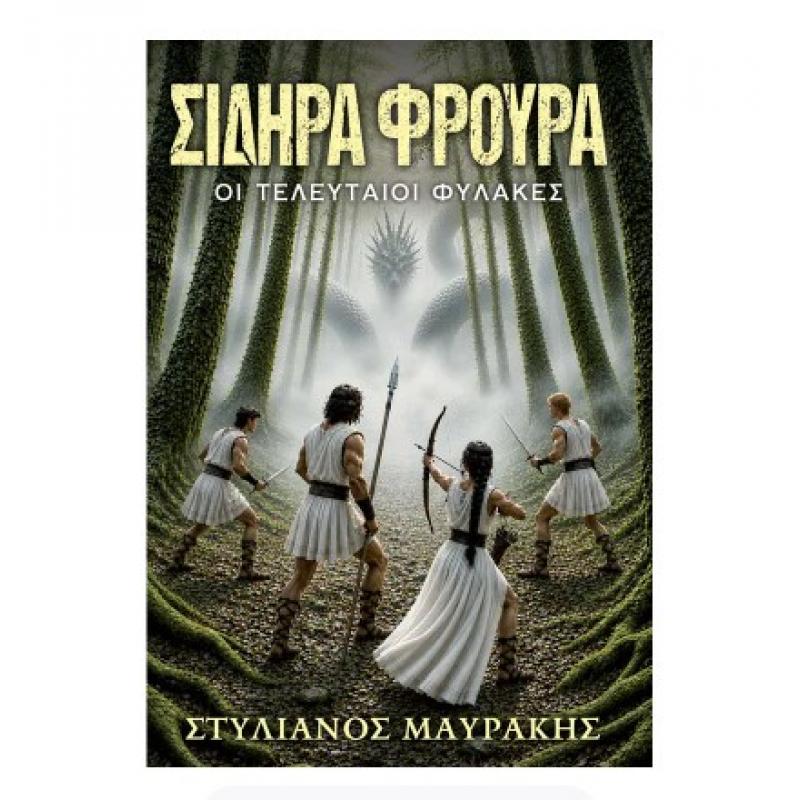 Εκδόσεις Anubis: Σιδηρά Φρουρά, Οι Τελευταίοι Φύλακες - Στυλιανός Μαυράκης