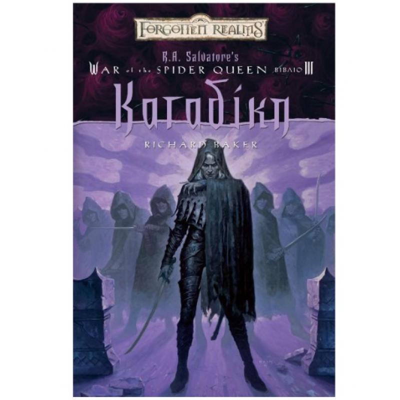 Forgotten Realms - R.A. Salvatore's - War of the Spider Queen, Βιβλίο 3 - Καταδίκη