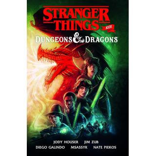 Εκδόσεις Anubis: Stranger Things και Dungeon & Dragons