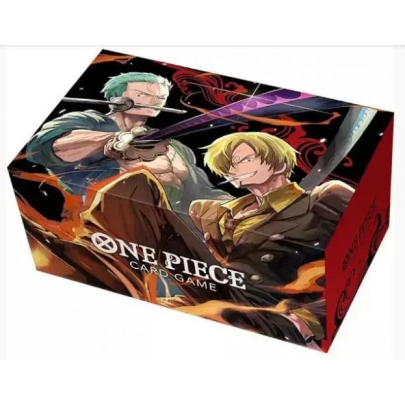 One Piece Card Game - Official Storage Box Zoro & Sanji