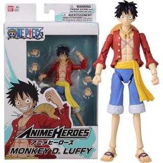 Anime Heroes - One Piece Figure - Monkey D. Luffy