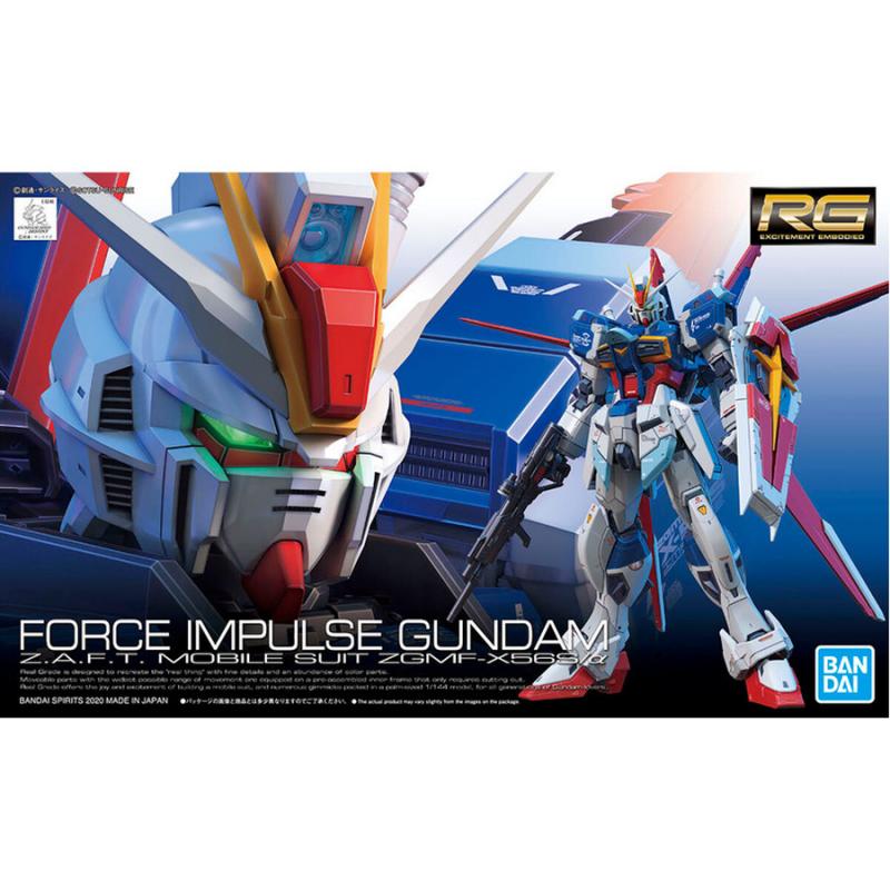 Bandai Gundam - RG 1/144 Force Impulse Gundam