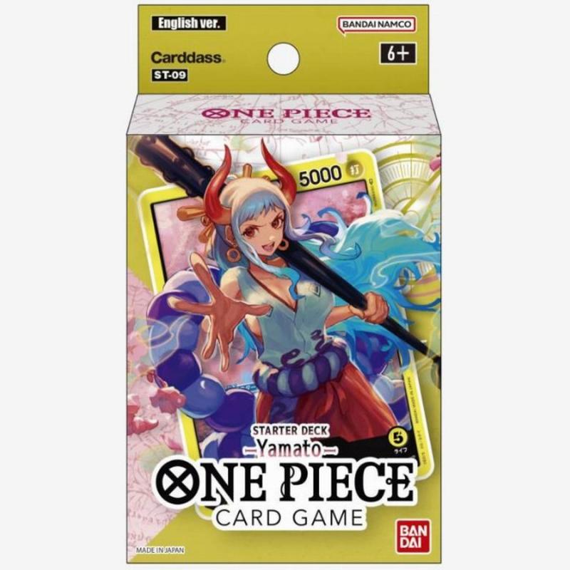 One Piece Card Game -Yamato ST09 Starter Deck - EN