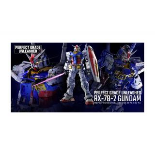 Gundam - 1/60 PG Unleashed Rx-78-2 Gundam