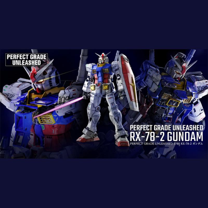 Gundam - 1/60 PG Unleashed Rx-78-2 Gundam