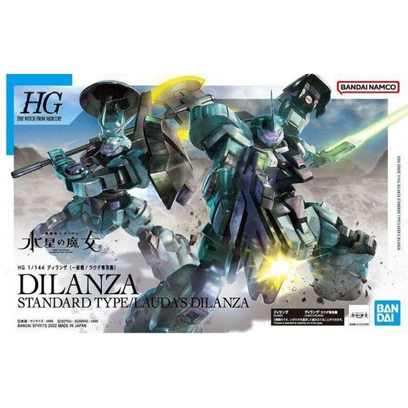HG 1/144 Dilanza Sol