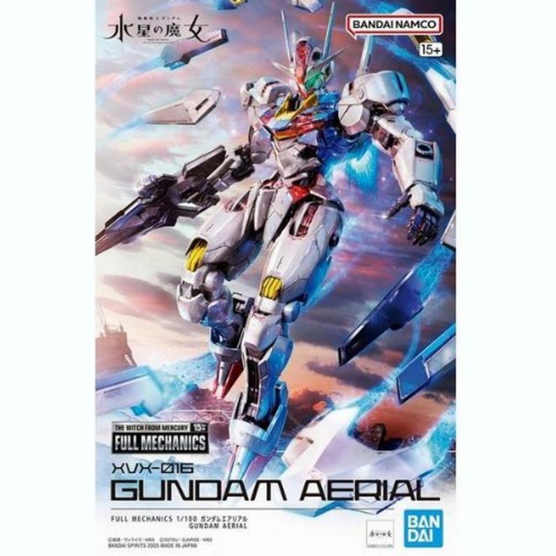 Full Mechanics 1/100 Gundam Aerial
