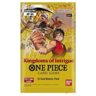 One Piece Card Game - Kingdoms Of Intrigue- OP04 Booster Pack - EN
