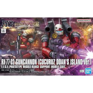 HG 1/144 Guncannon (Cucuruz DoanS Island Ver.)