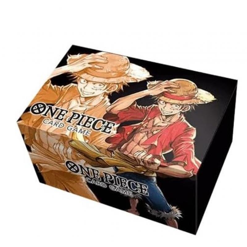 One Piece Card Game - Playmat and Storage Box Set - Monkey.D.Luffy -